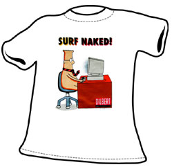 Surf the Net like Dilbert does, NAKED.